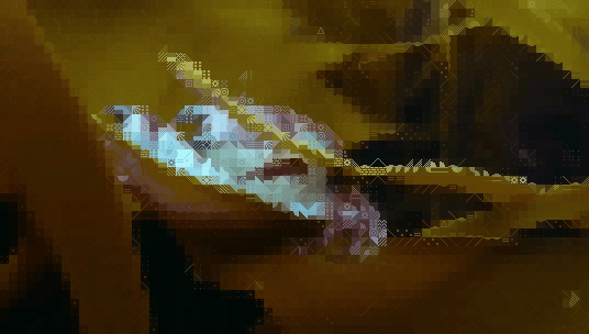 Crab gif quiltified