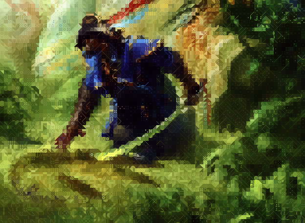 Deadeye Tracker quiltified