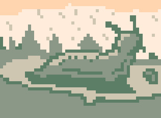 pixel art slug