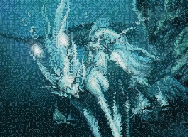 Inkfathom Infiltrator quiltified