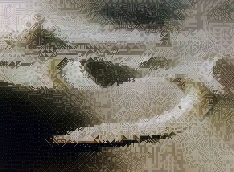 Saltskitter quiltified